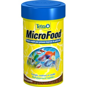 TETRA MICROFOOD -100 ML