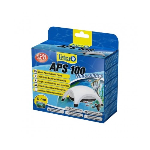 Pompe à air TETRA APS 100 pour aquarium jusqu'à 100 Litres