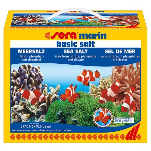 SERA MARIN BASIC SALT POUR 120 L
