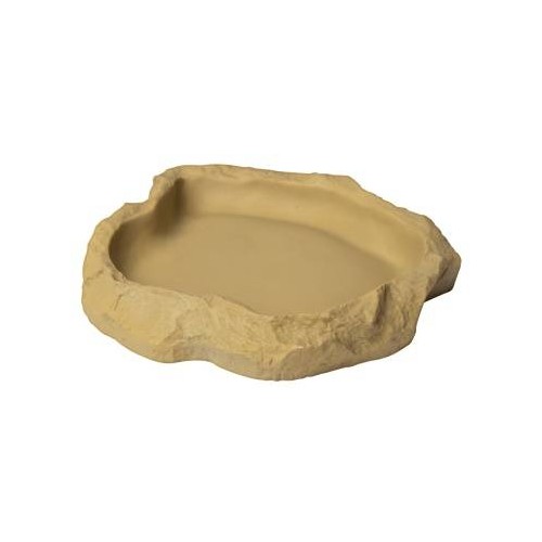 SERA REPTIL FOOD/WATER DISH -MEDIUM