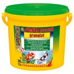 SERA pond granulat	-3.8 litres