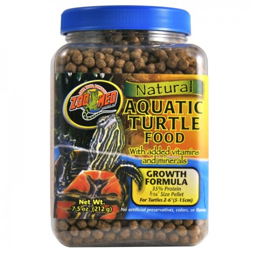 GRANULES TORTUE D'EAU -CROISSANCE 215 G